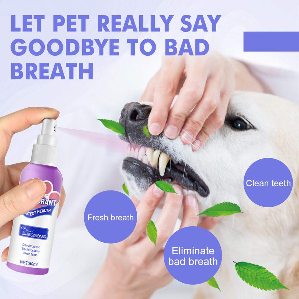 Yegbong Pet Breath Freshening Spray
