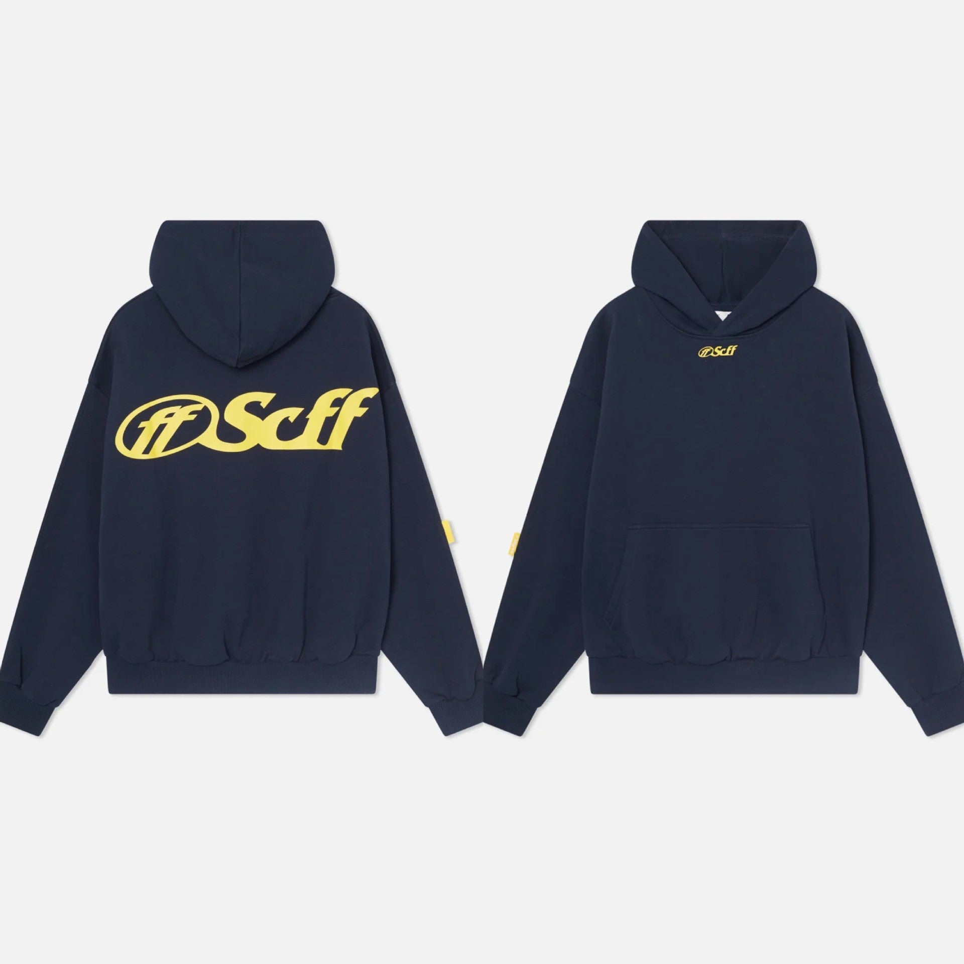 High Street Letter Hoodie, Unisex Oversized Casual Sweatshirt, Hooded Pullover for Men and Women