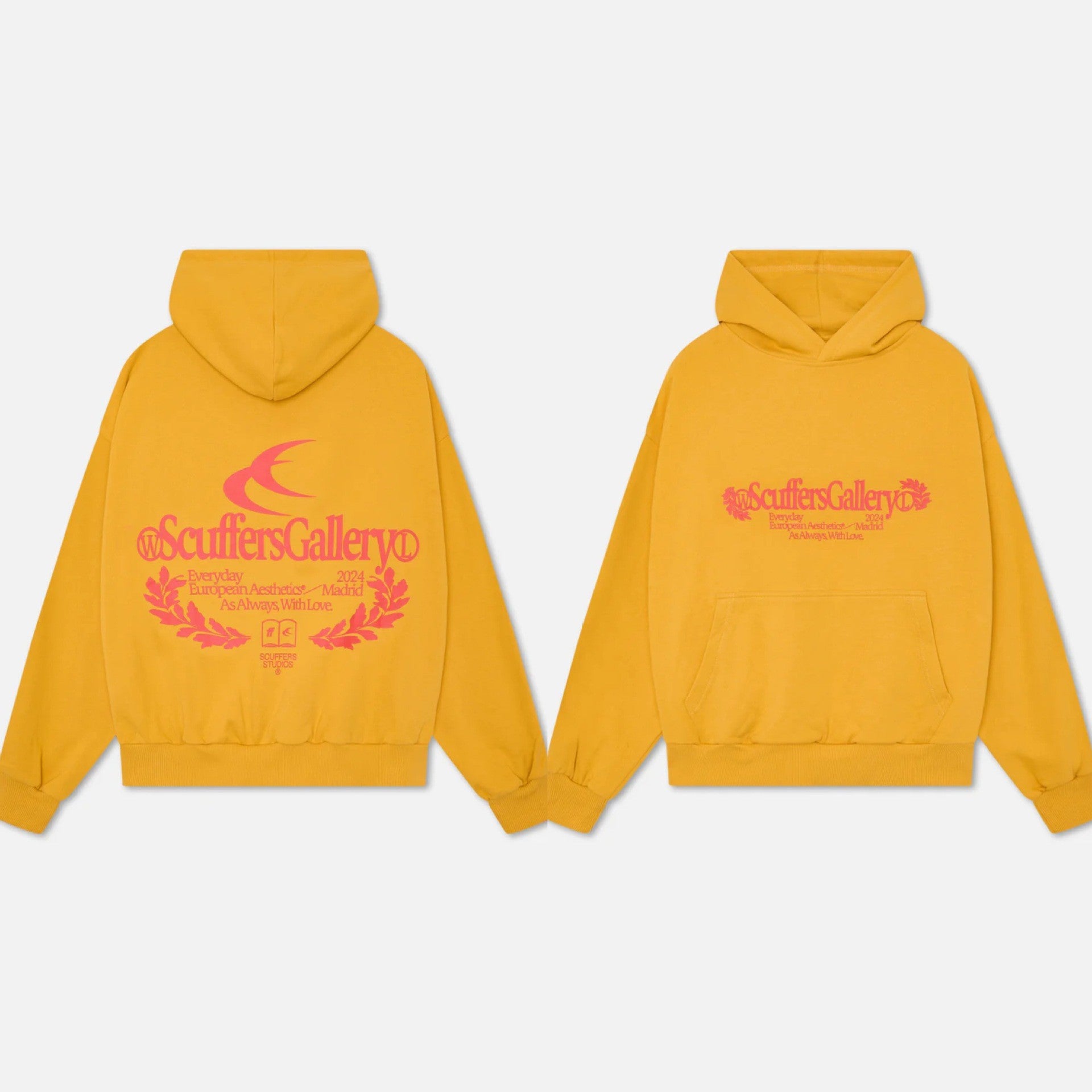 High Street Letter Hoodie, Unisex Oversized Casual Sweatshirt, Hooded Pullover for Men and Women