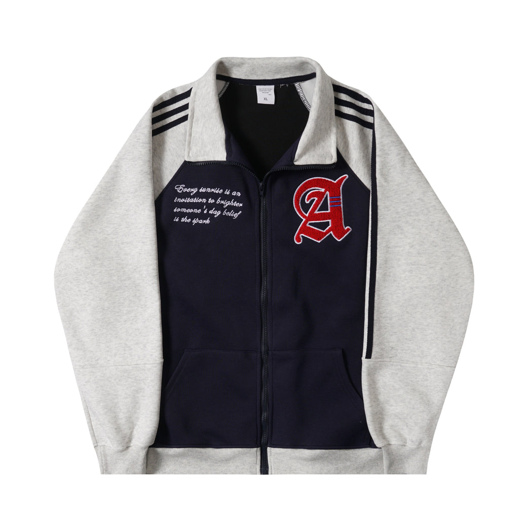 Collar hoodie men