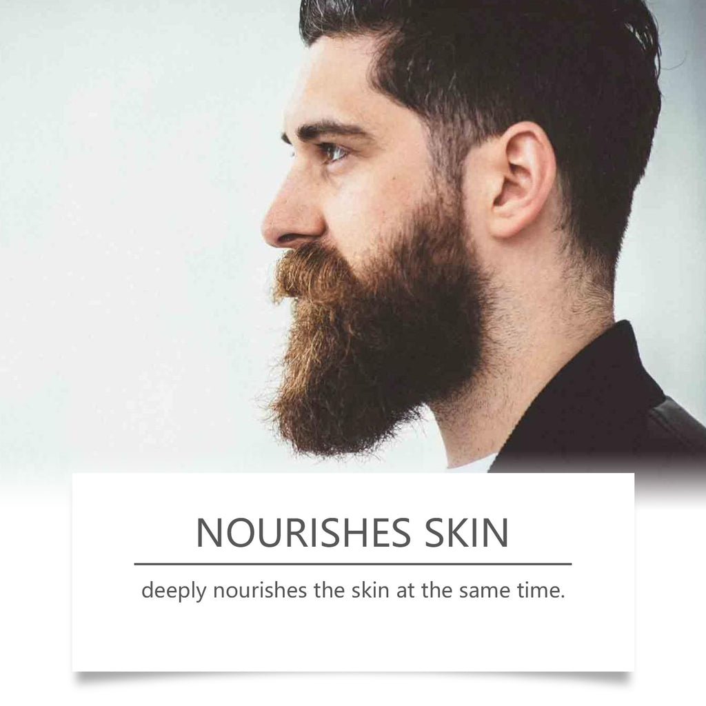 East Moon Men’s Moisturizing Beard Care Oil