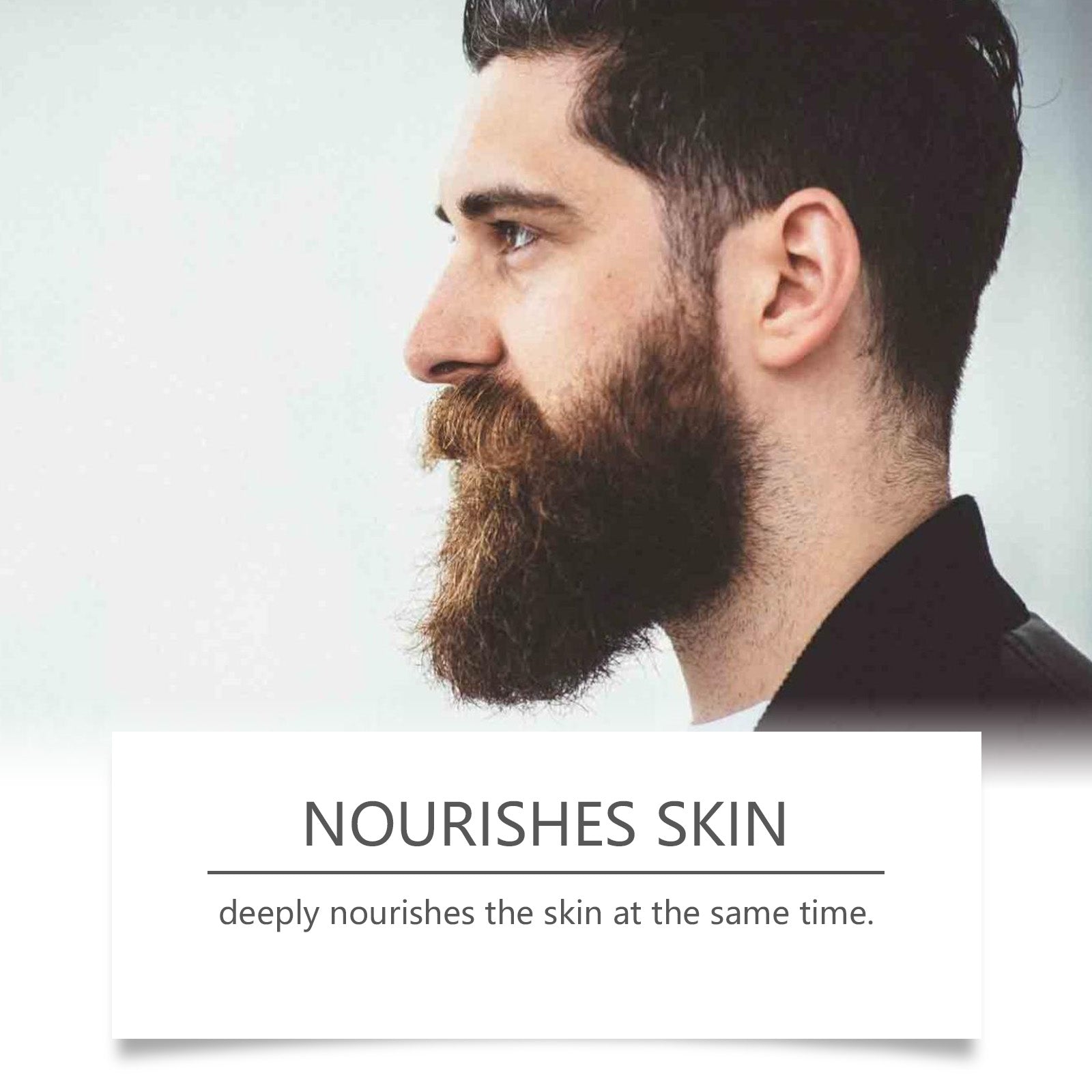 East Moon Men’s Moisturizing Beard Care Oil