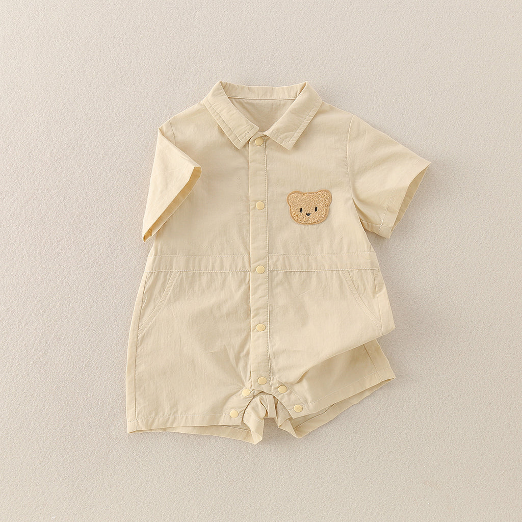 Baby Gauze Outfit, Trendy Baby Romper Onesie