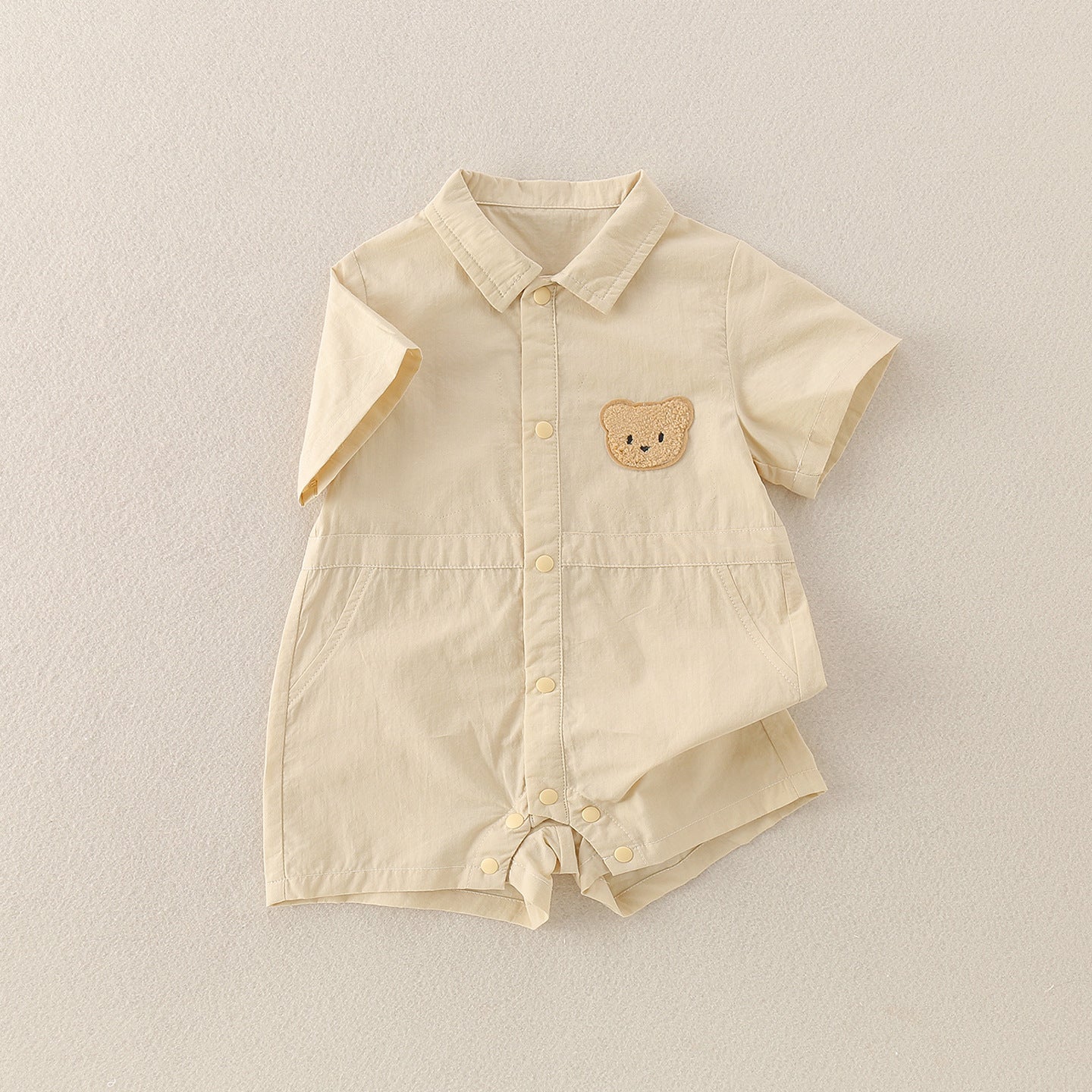 Baby Gauze Outfit, Trendy Baby Romper Onesie