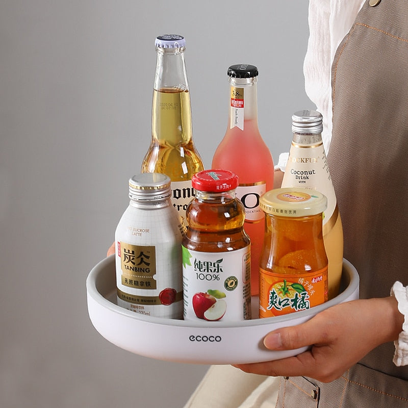 360° Rotating Kitchen Seasoning & Storage Organizer