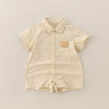 Baby Gauze Outfit, Trendy Baby Romper Onesie