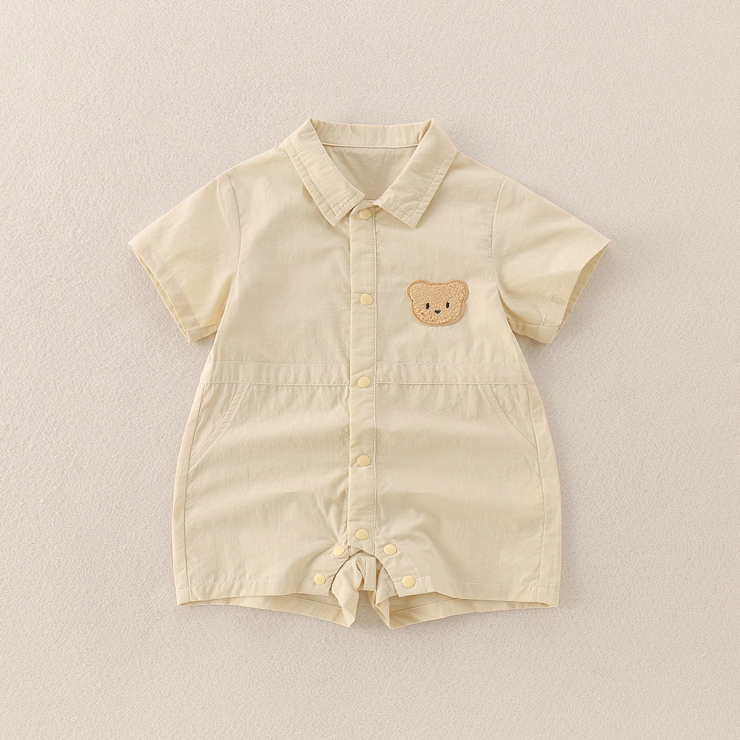 Baby Gauze Outfit, Trendy Baby Romper Onesie