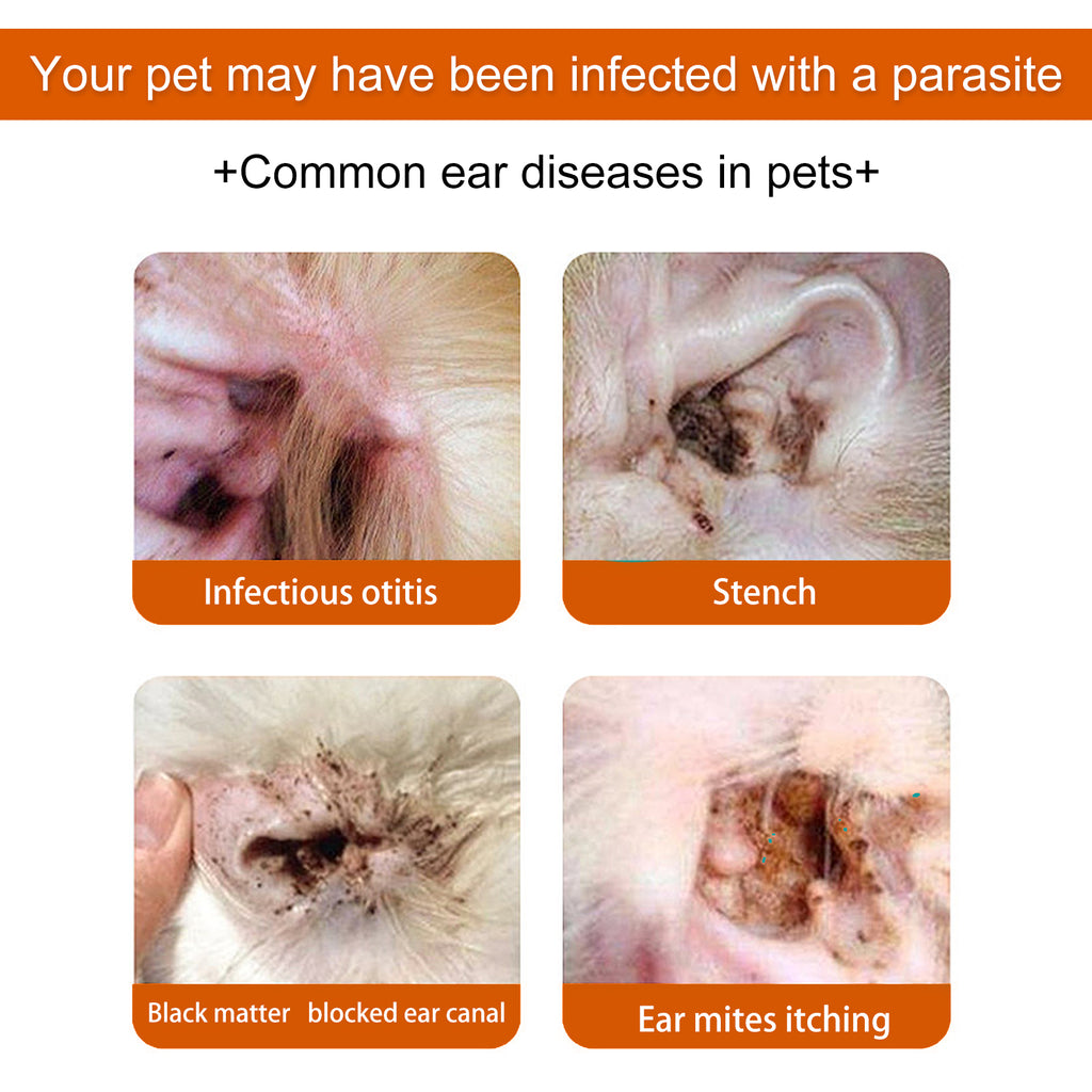 Yegbong Pet Ear Cleaning Wipes