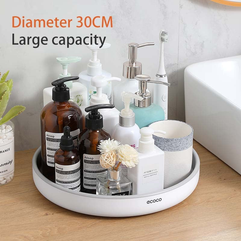 360° Rotating Kitchen Seasoning & Storage Organizer