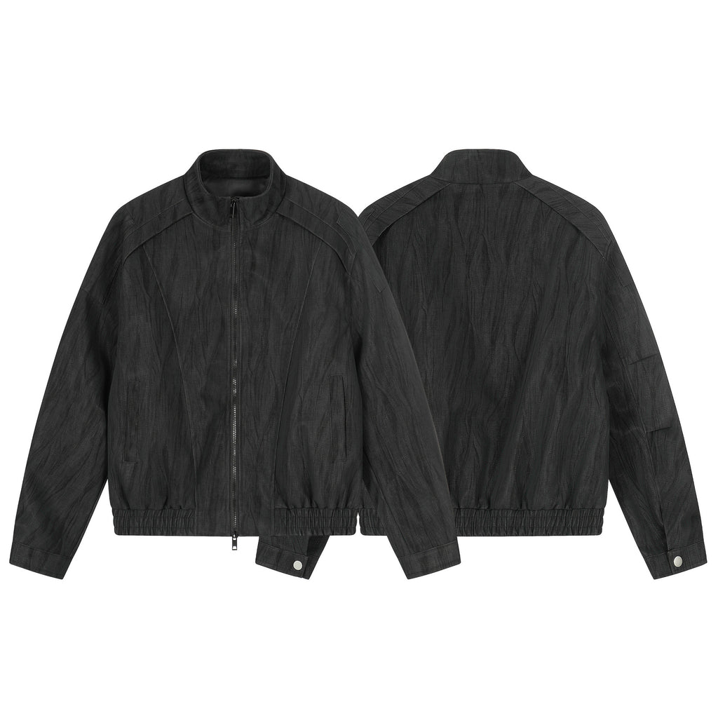 Boxy jacket for men