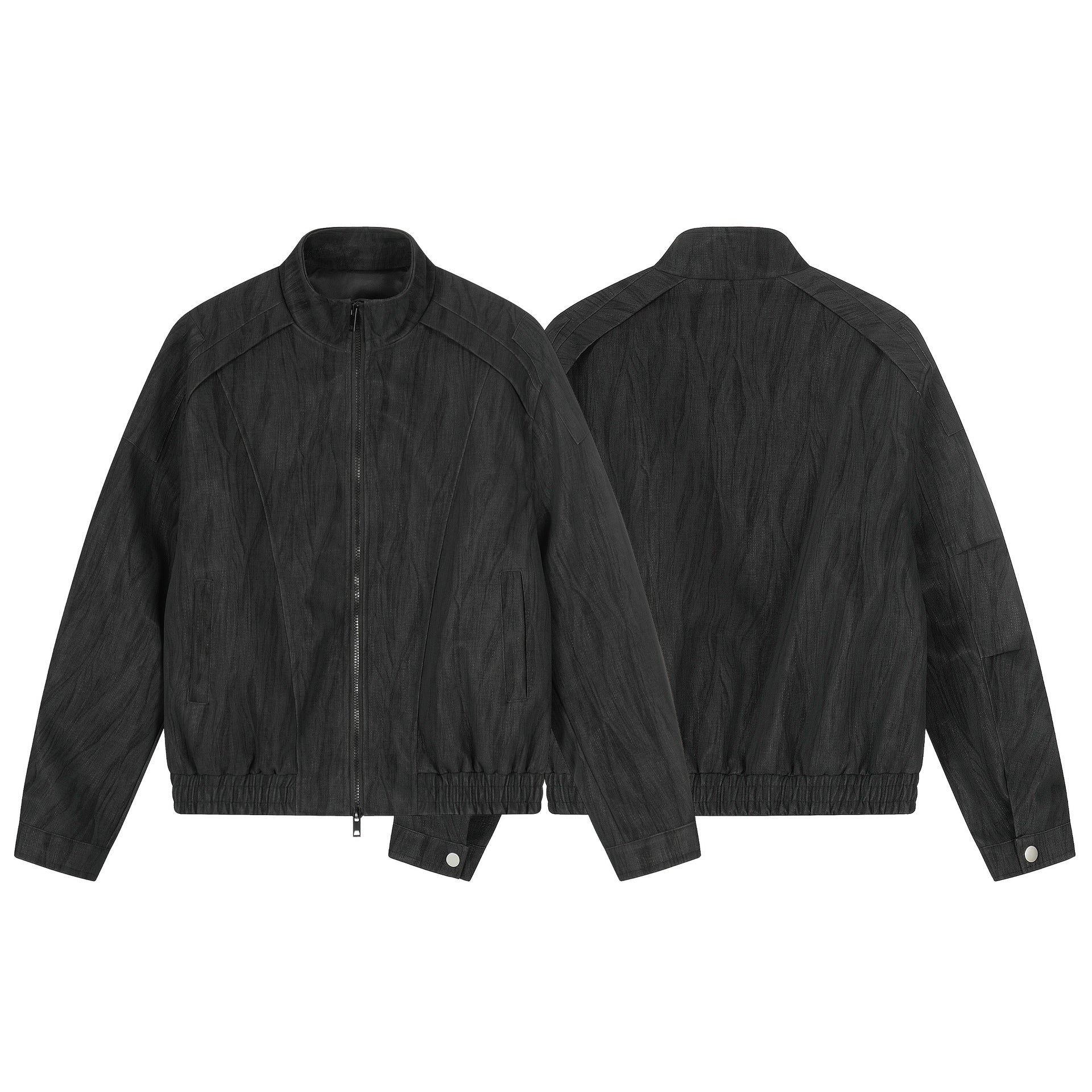 Boxy jacket for men