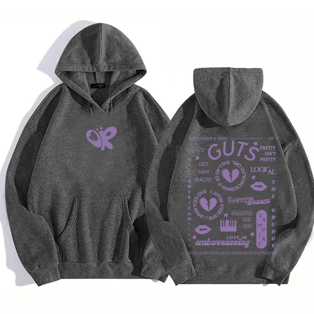 Guts Olivia Rodrigo Hoodie Sweatshirt