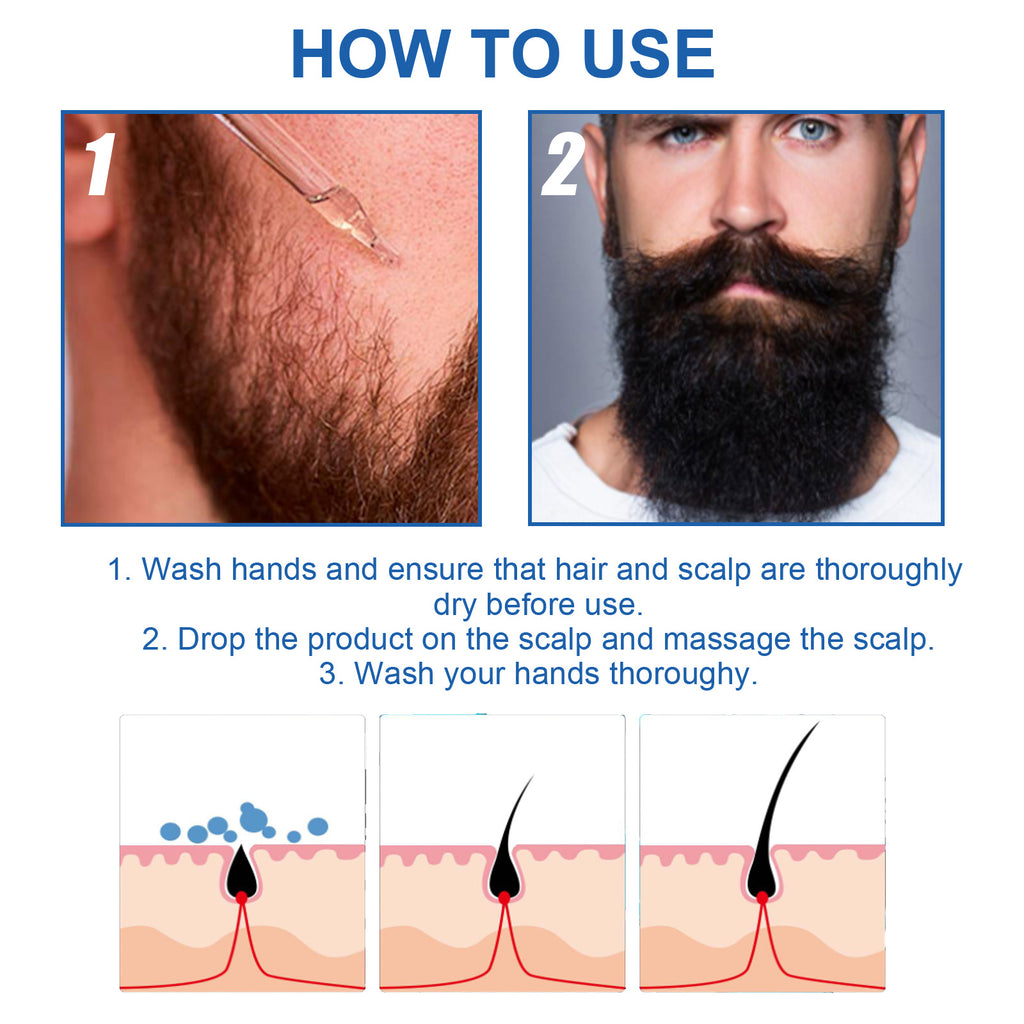 East Moon Men’s Hair & Beard Nourishing Oil