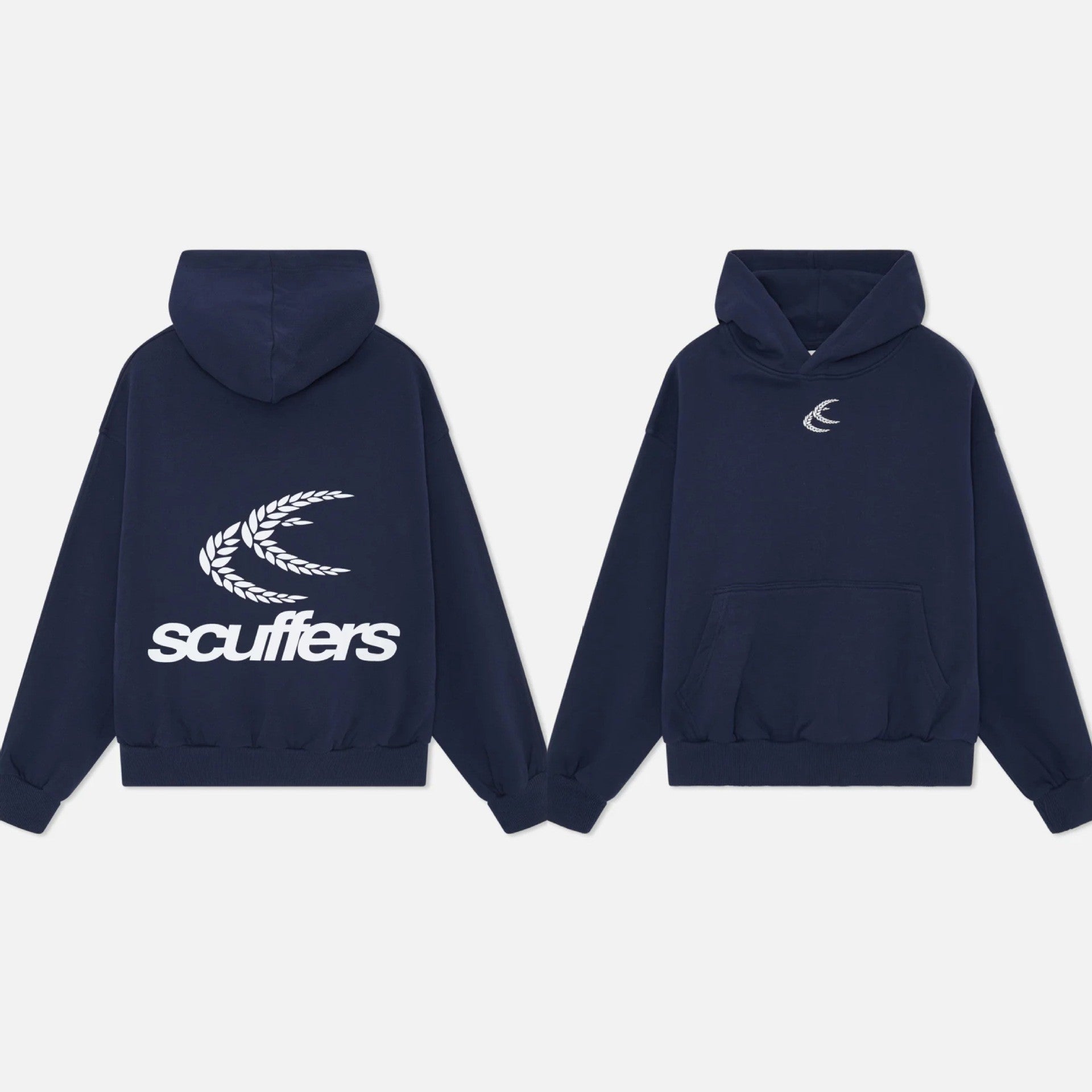 High Street Letter Hoodie, Unisex Oversized Casual Sweatshirt, Hooded Pullover for Men and Women