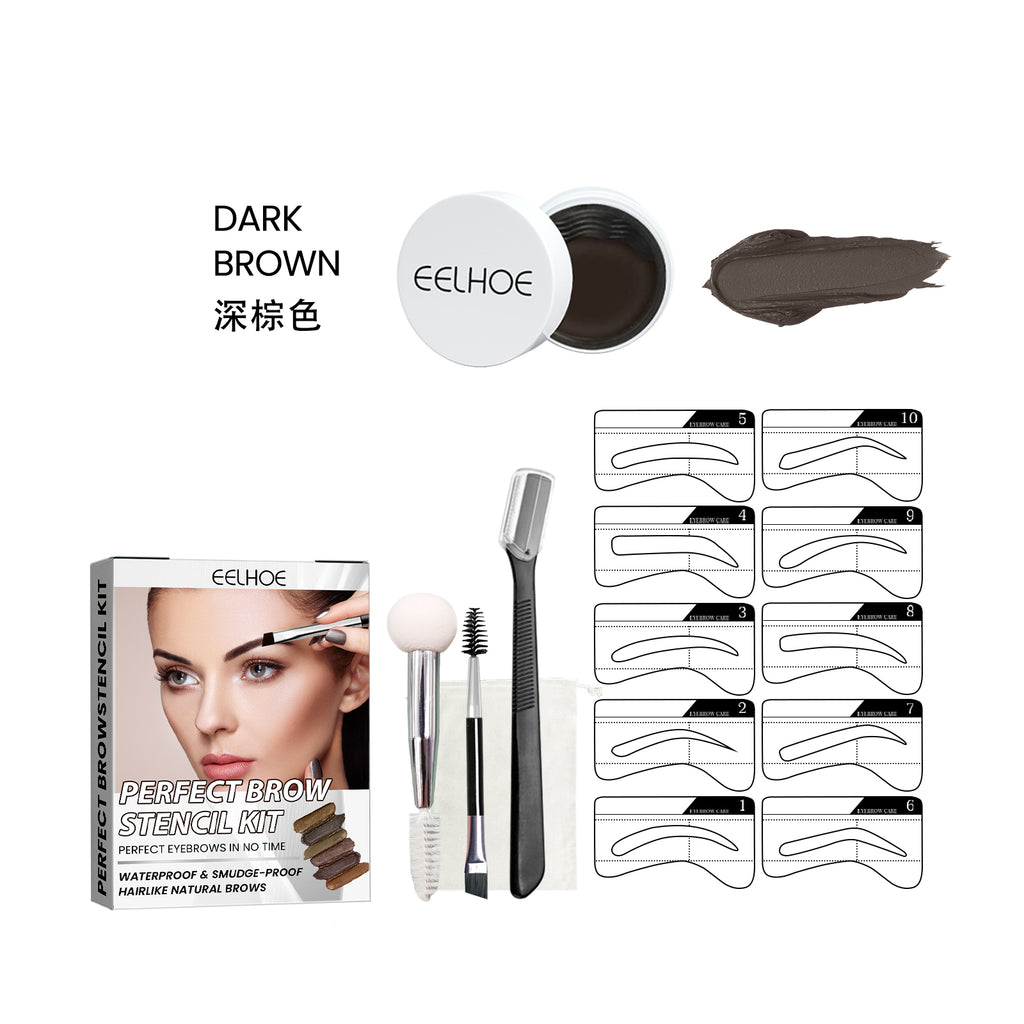 EELHOE Perfect Brow Stencil Kit
