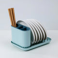 Kitchen Dish Drain Rack To Dry Tableware Drain Bowl Counter Surface Home Nordic Tableware Rack Plate Finishing