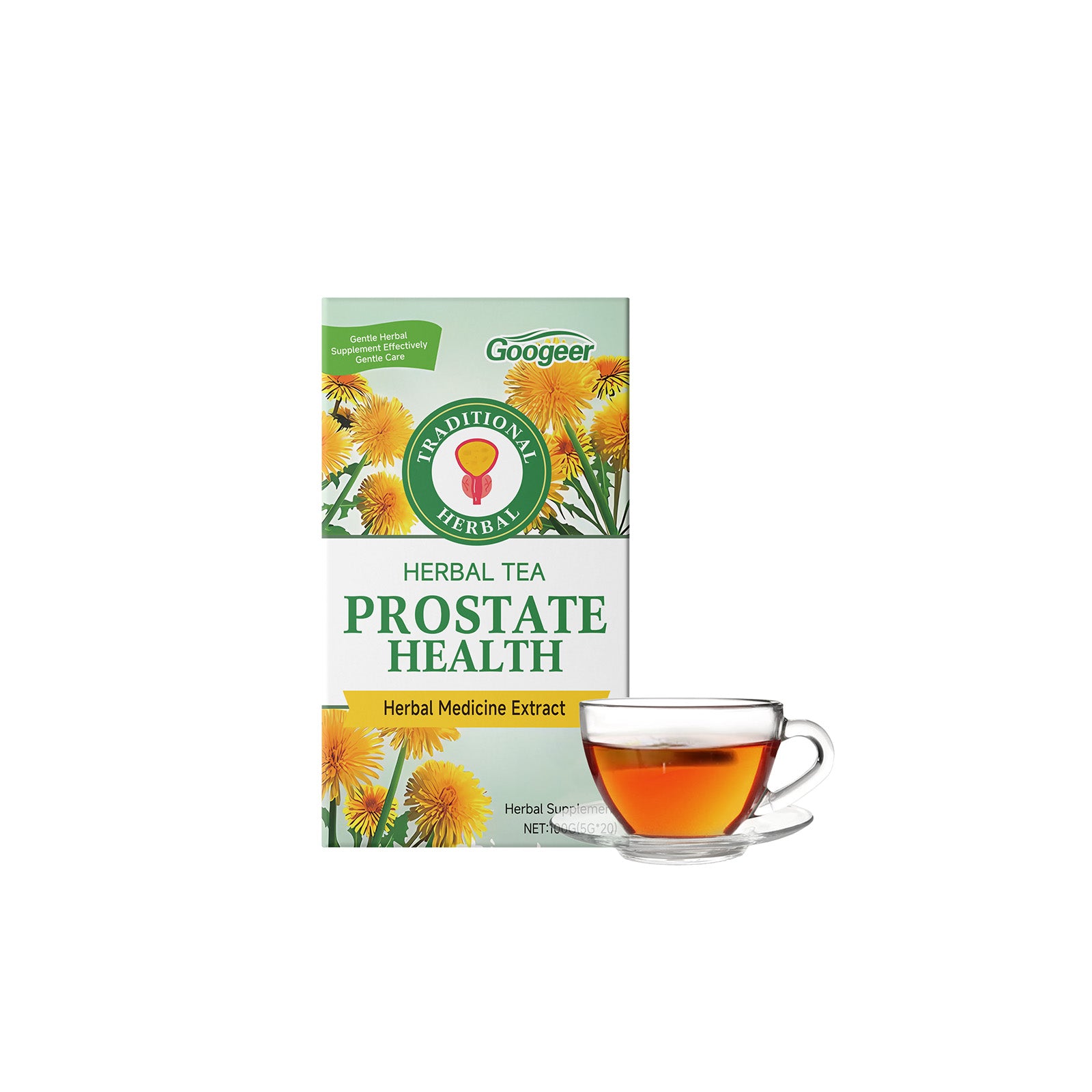 Googeer Herbal Prostate Health Tea Prostate Health Body Treatment