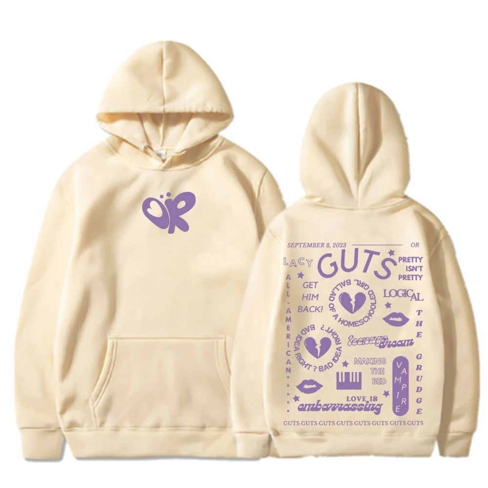 Guts Olivia Rodrigo Hoodie Sweatshirt
