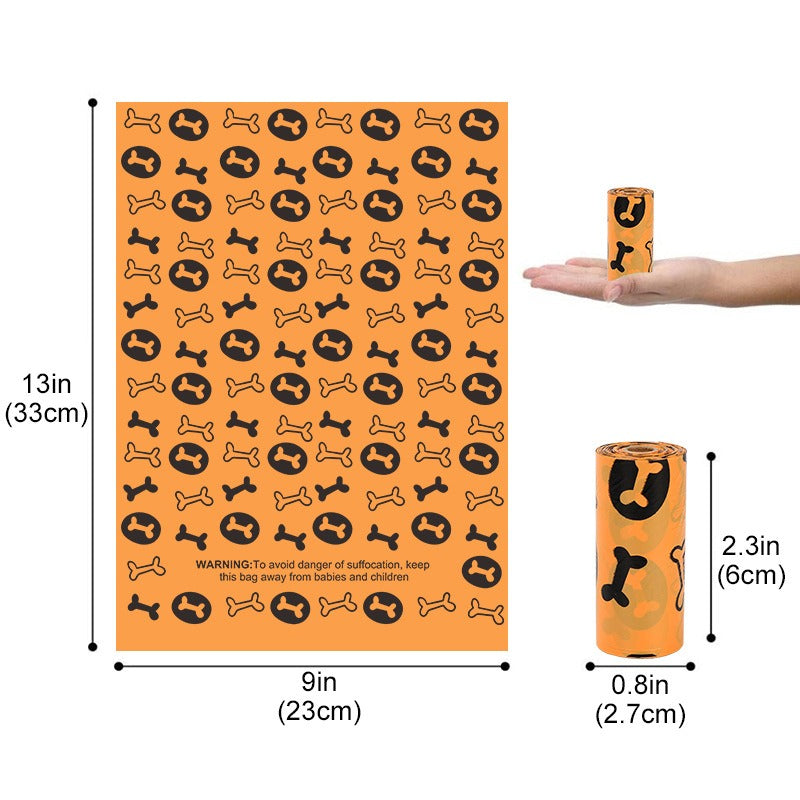 Biodegradable Pet Waste Bags – Compact & Convenient