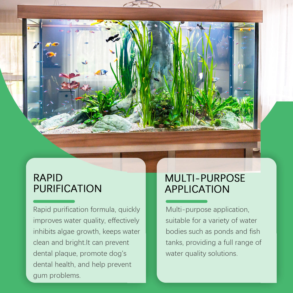 Yegbong Aquarium Algae Clarifier