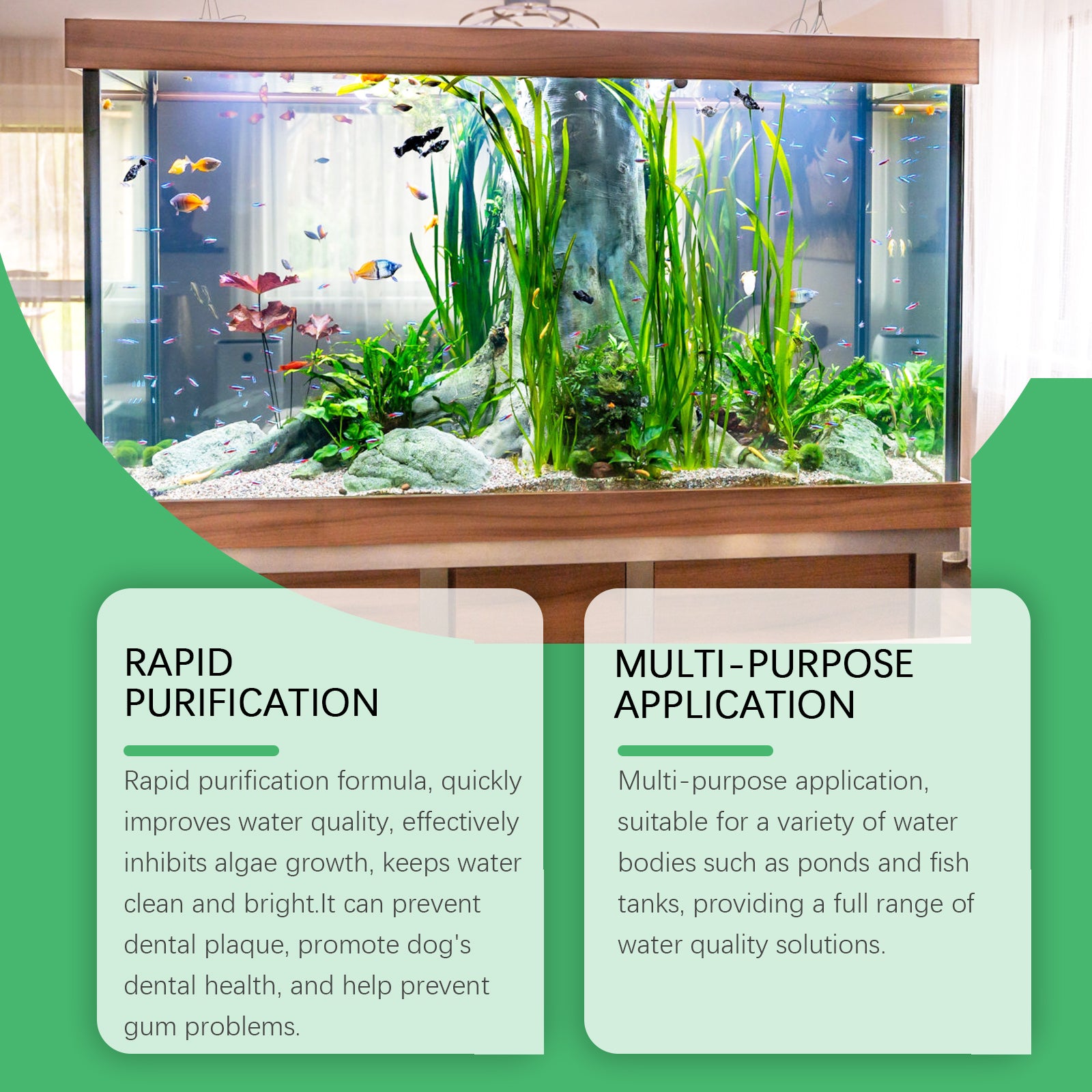 Yegbong Aquarium Algae Clarifier