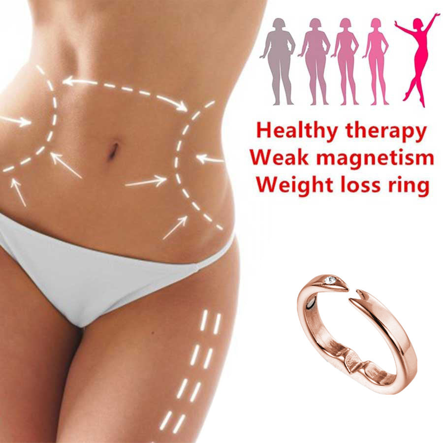 Weight Loss Magnetic Health Ring Opening Stop Snoring Ring Health Ring Anti Snoring Ring
