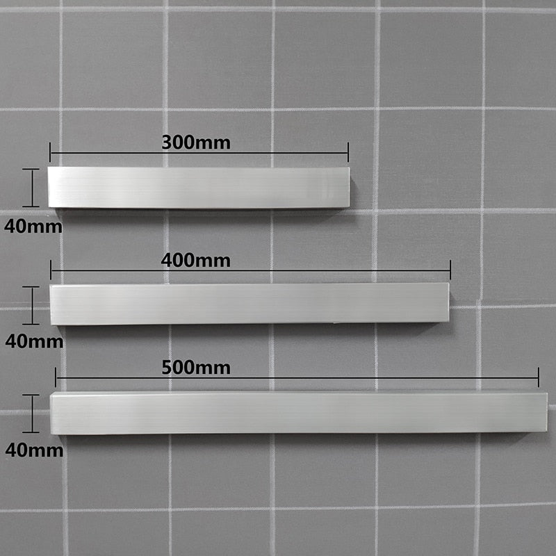 Stainless Steel Knife Stand Magnetic Knife Holder Wall Storage Rack Home for Knives Kitchen Accessories Organizer