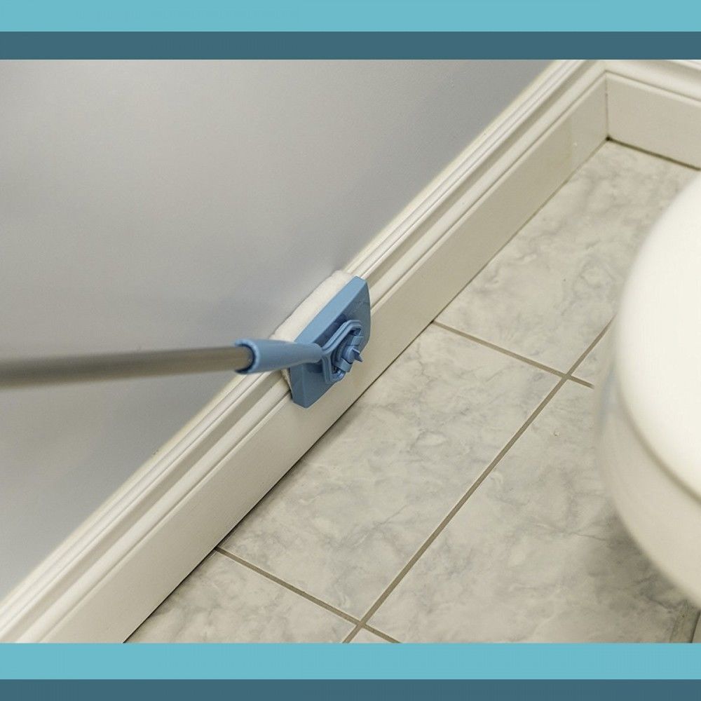Extendable Microfiber Baseboard & Multi-Surface Cleaning Duster