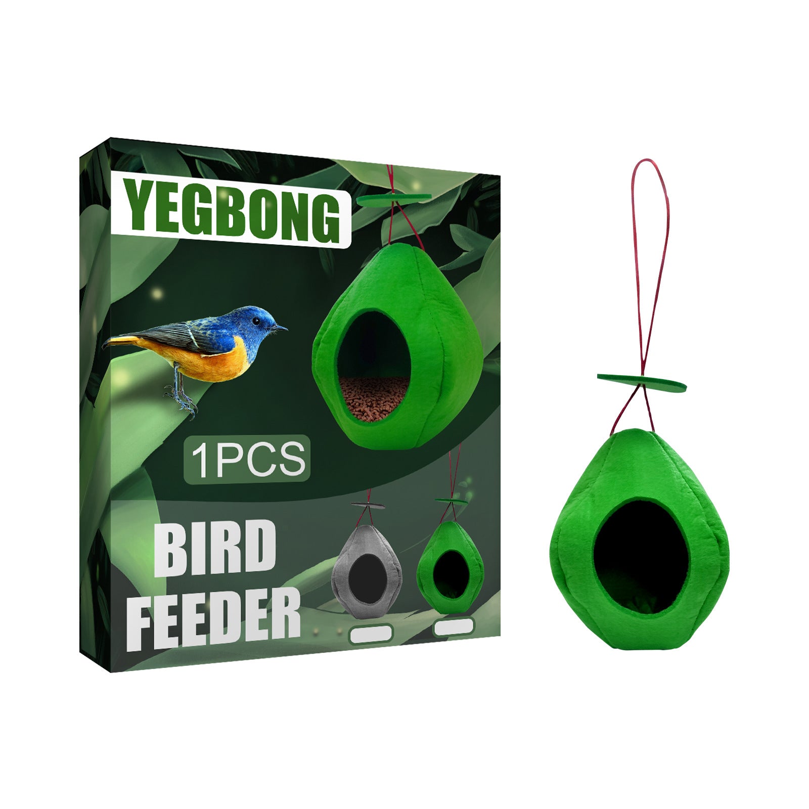 Yegbong Hanging Outdoor Bird Feeder