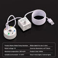 USB Ultrasonic Mist Maker Fogger Pump – 5V Pond, Fountain & Fish Tank Humidifier