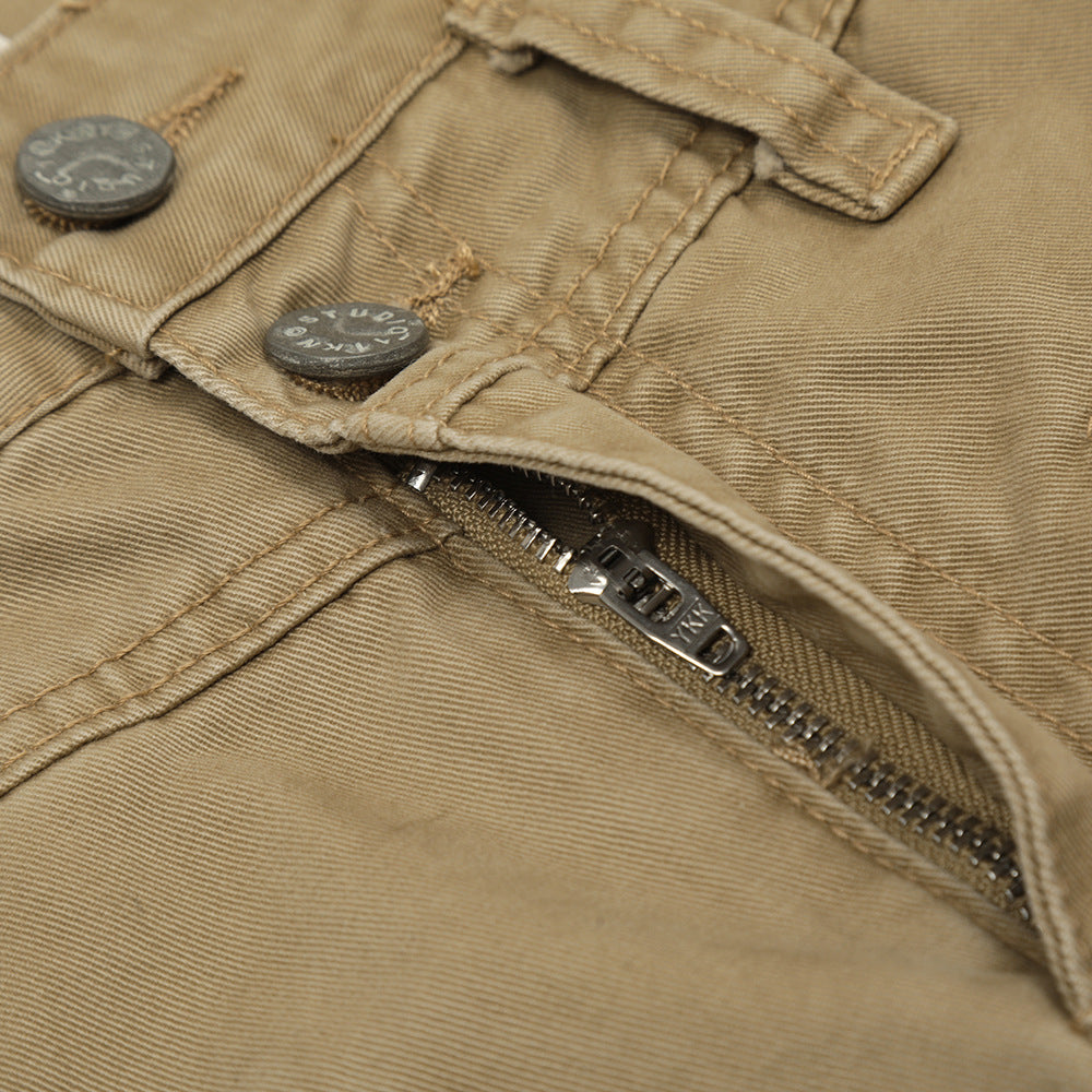 Straight leg jeans for men