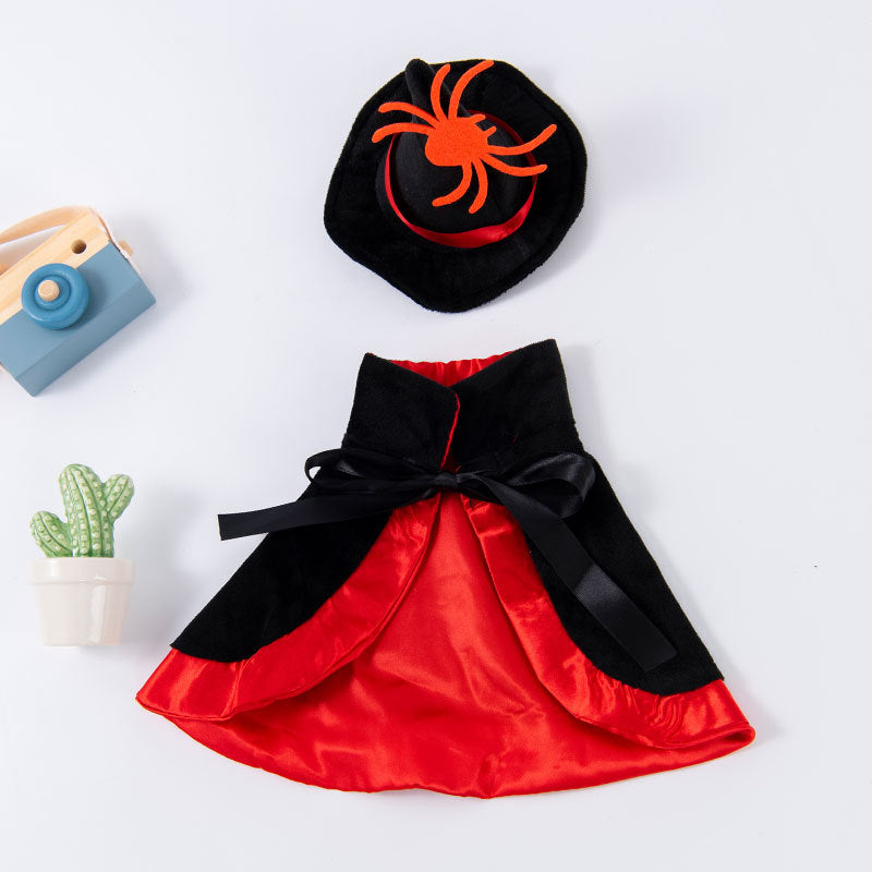 Funny Halloween Pet Costume – Dog & Cat Dress-Up Outfit
