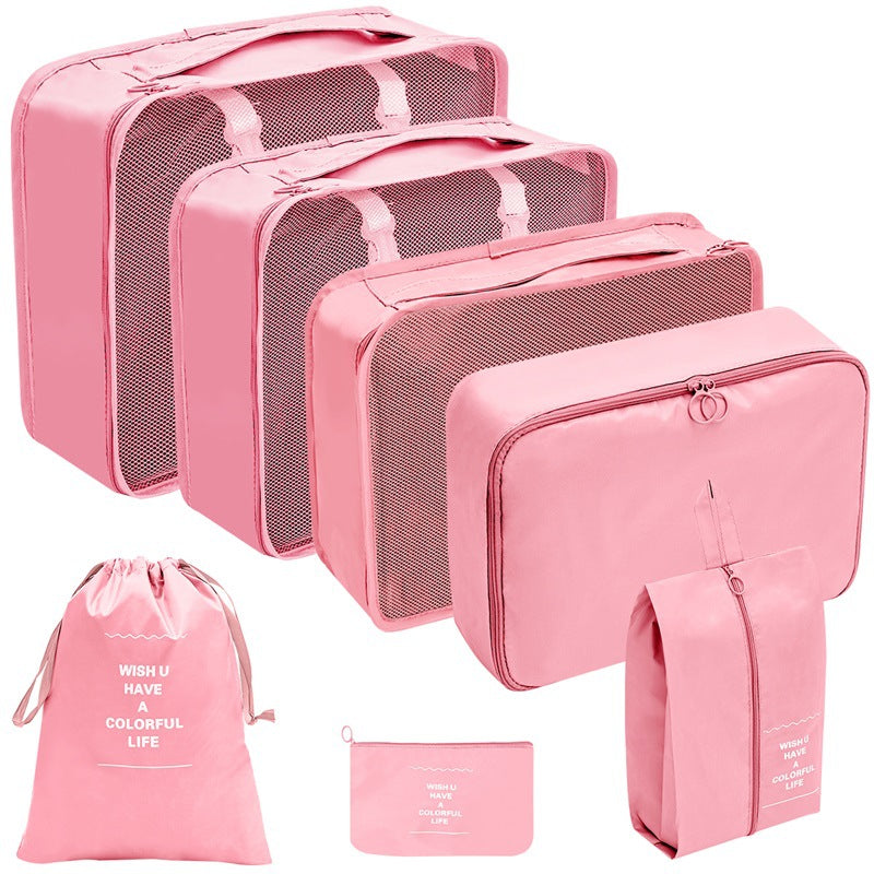 Packing Cubes for Suitcase 7-Piece Set – Travel Organizer & Luggage Storage Bags