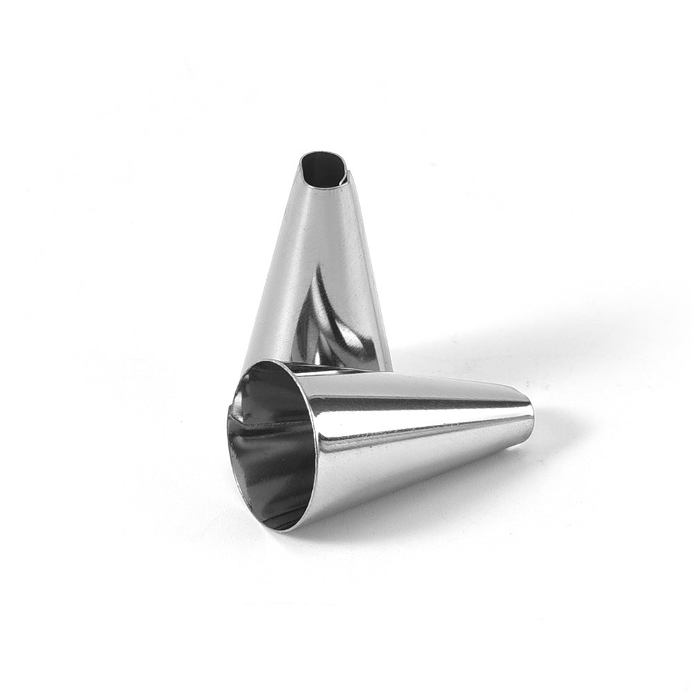 Stainless Steel Piping Tip Set Home DIY Piping Tool Kitchen Piping Tip Gift Box Set