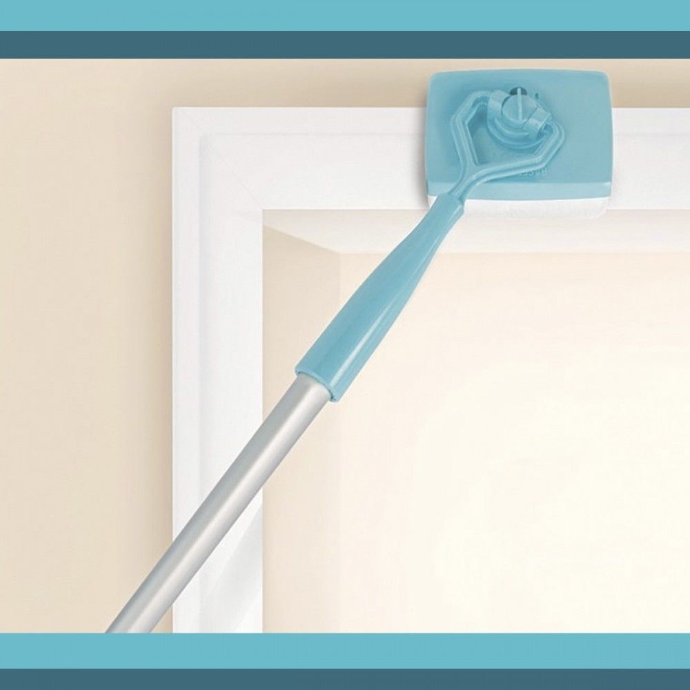 Extendable Microfiber Baseboard & Multi-Surface Cleaning Duster