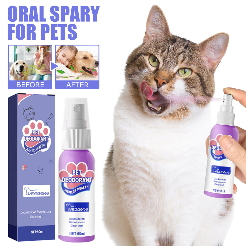 Yegbong Pet Breath Freshening Spray