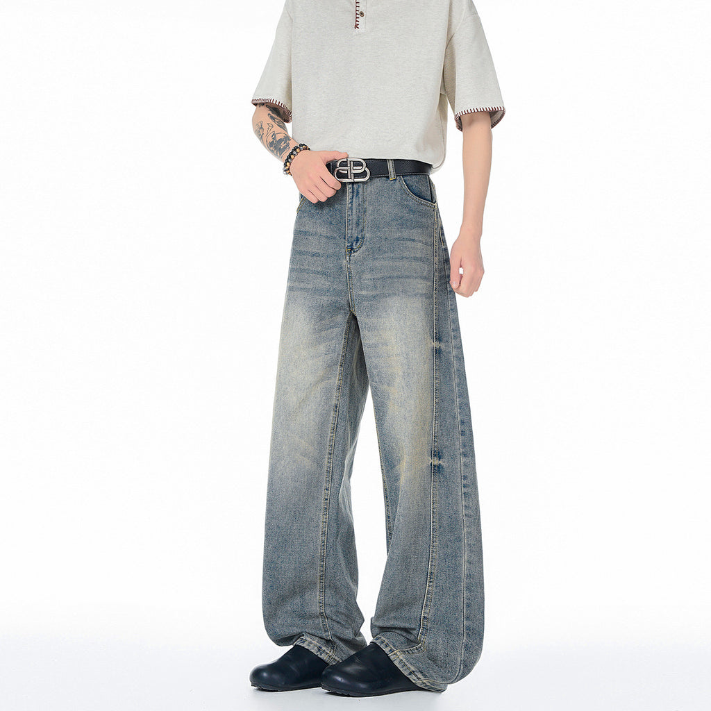 Wide Leg Jeans for Men