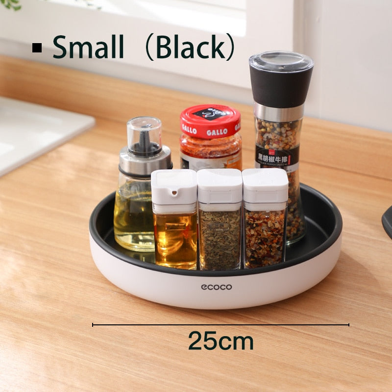 360° Rotating Kitchen Seasoning & Storage Organizer