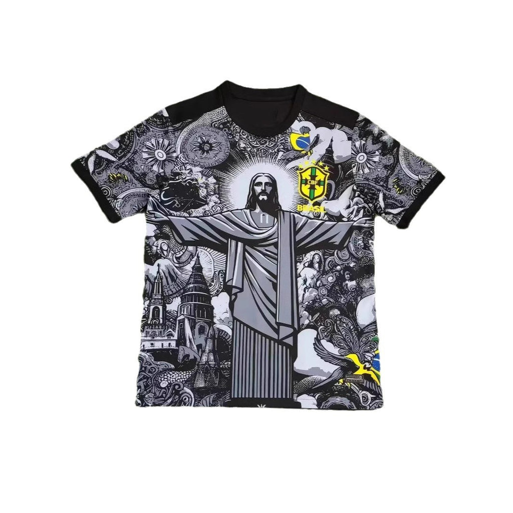 Unisex Loose-Fit Printed Streetwear T-Shirt