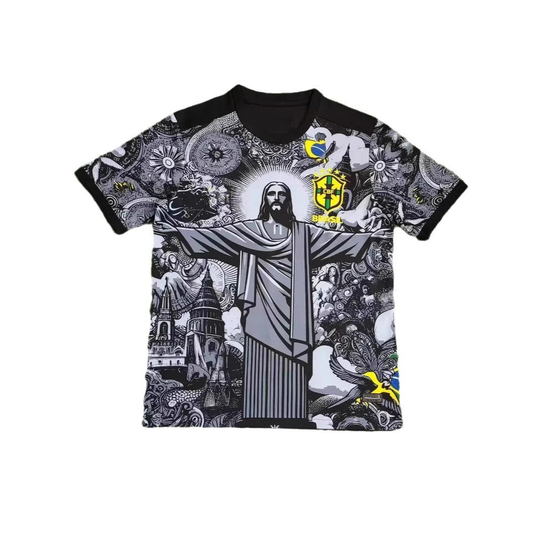 Unisex Loose-Fit Printed Streetwear T-Shirt