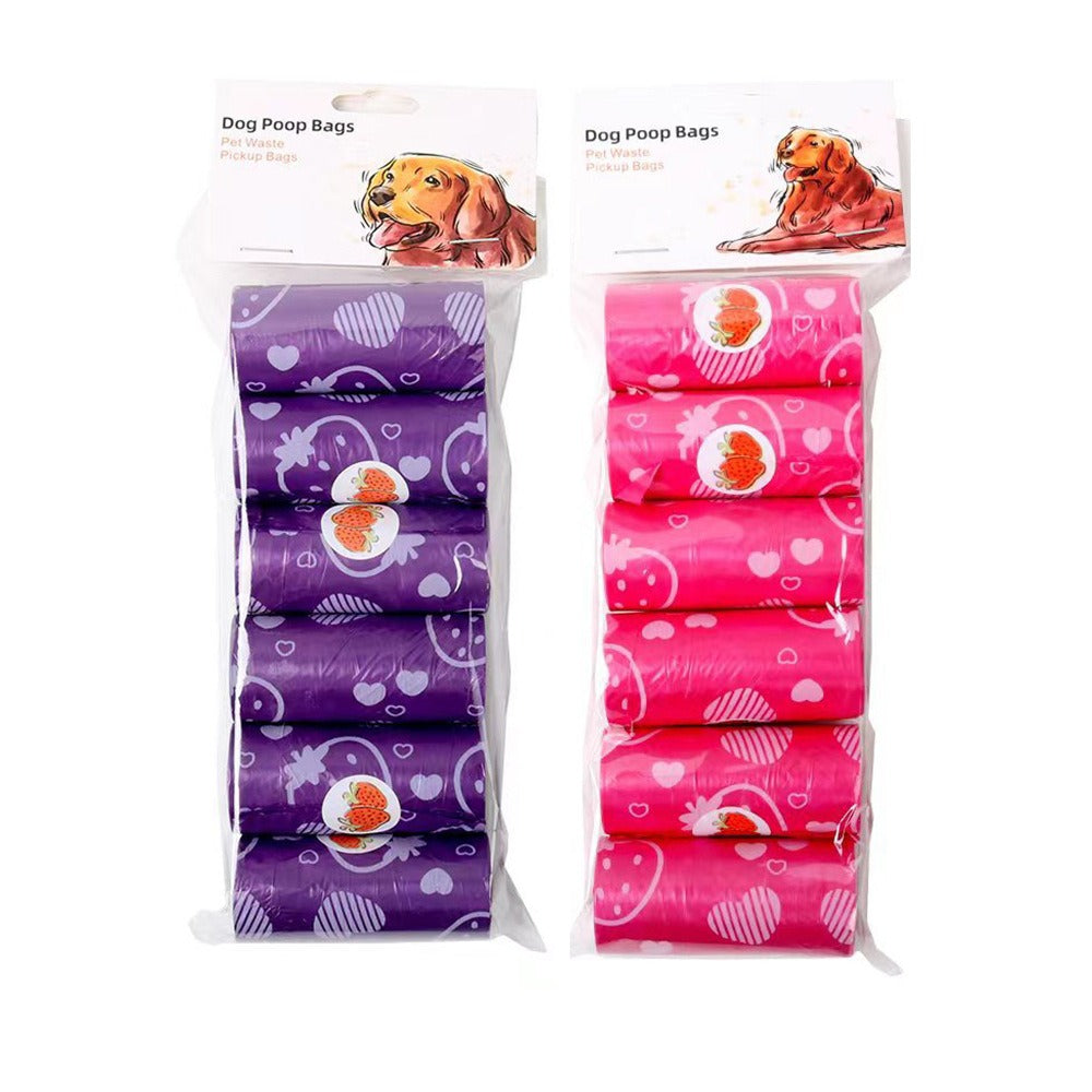 Biodegradable Pet Waste Bags – Compact & Convenient