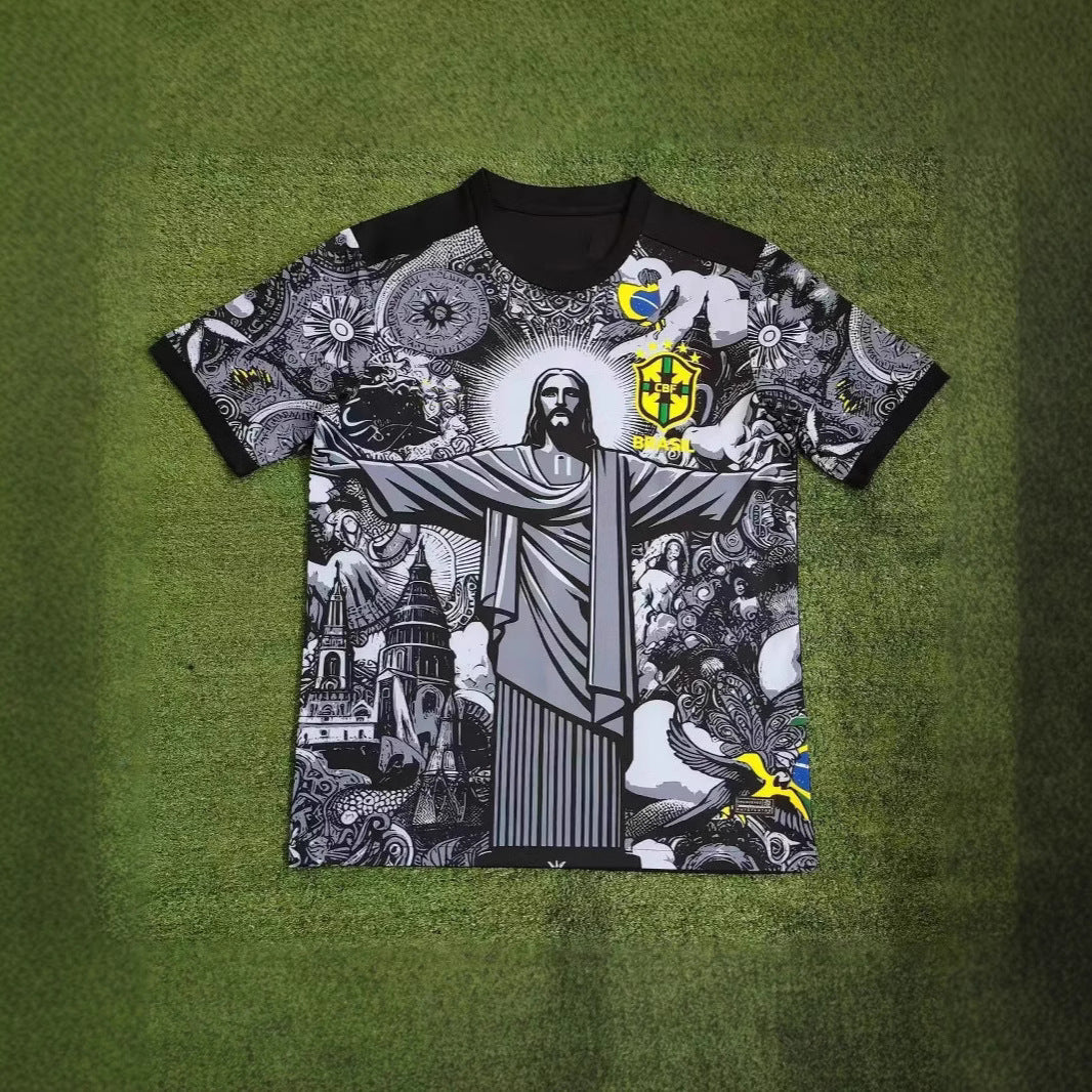 Unisex Loose-Fit Printed Streetwear T-Shirt