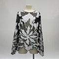 Women’s Sequined Gothic Punk T-Shirt