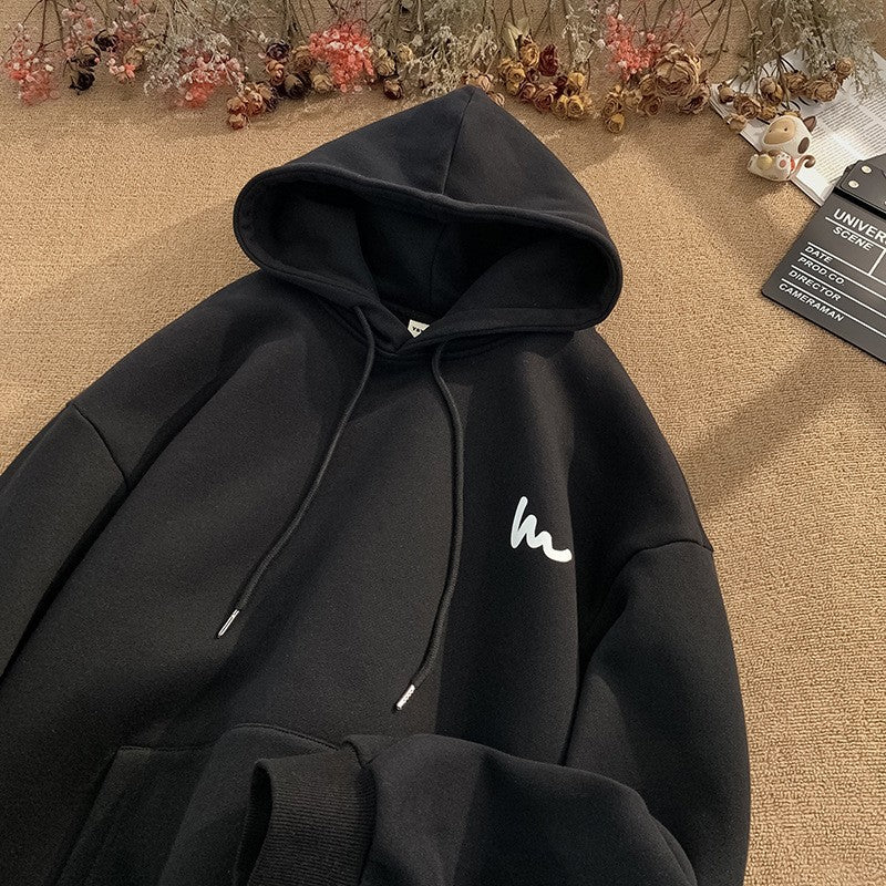 Hoodie for Men,Oversize Style Lazy Loose Sweatshirt