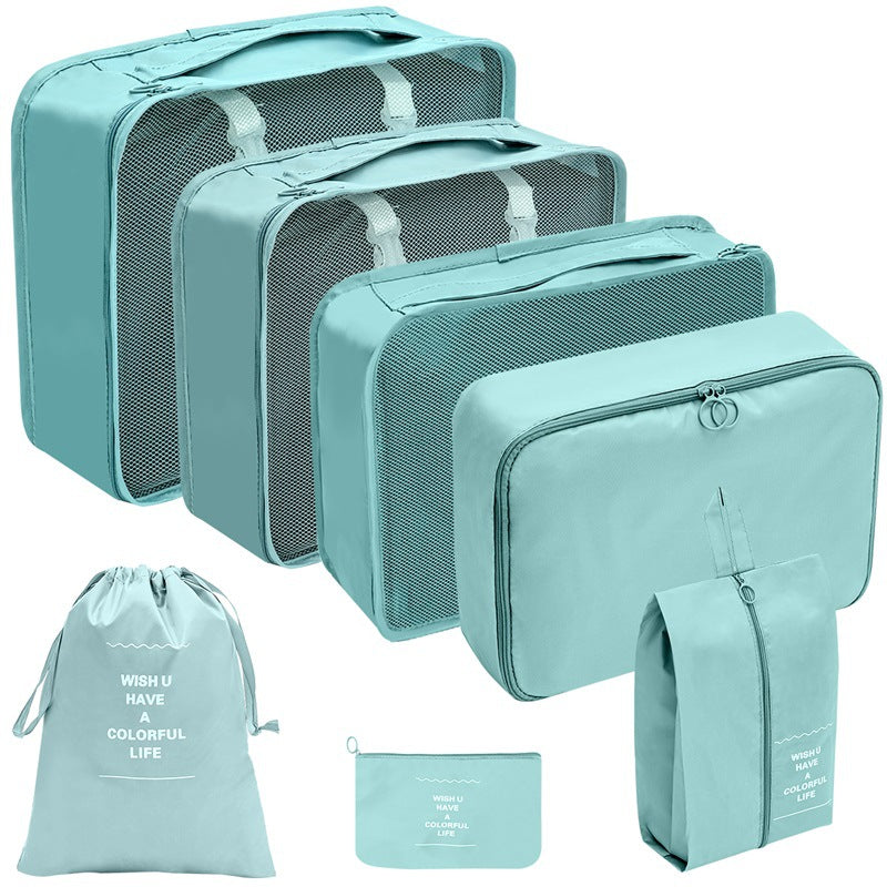 Packing Cubes for Suitcase 7-Piece Set – Travel Organizer & Luggage Storage Bags