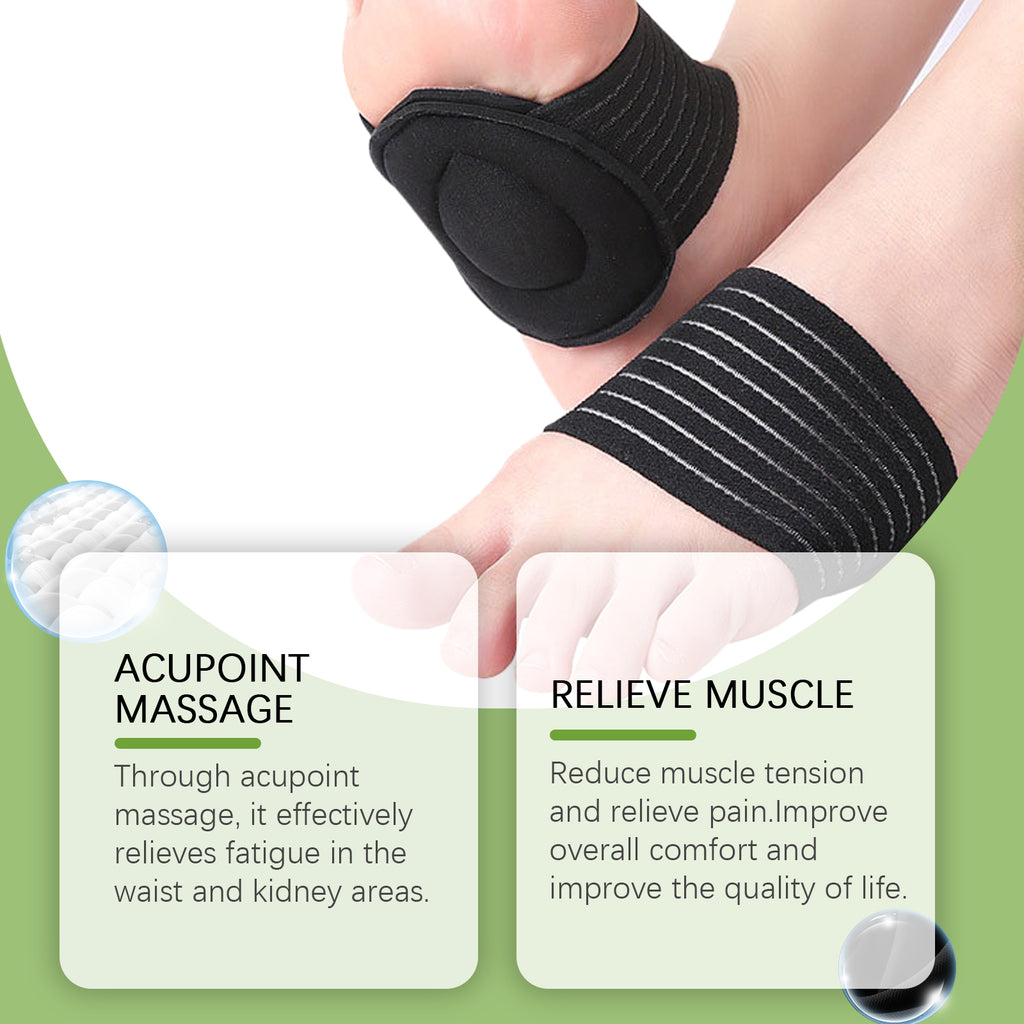 Shiatsu Pads, Foot Massage and Daily Care Foot Pads