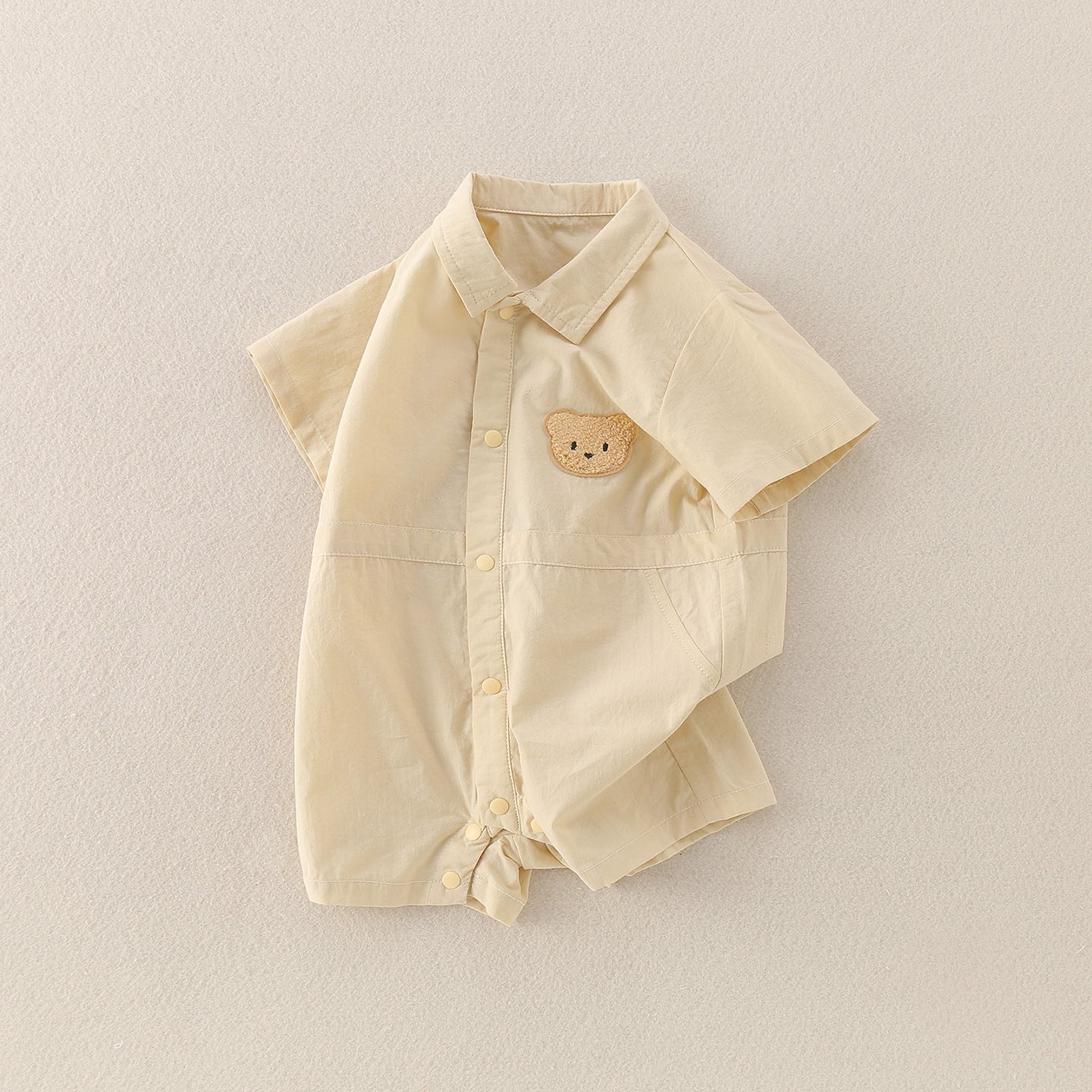 Baby Gauze Outfit, Trendy Baby Romper Onesie
