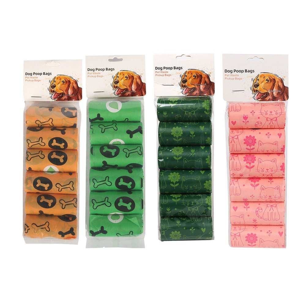 Biodegradable Pet Waste Bags – Compact & Convenient