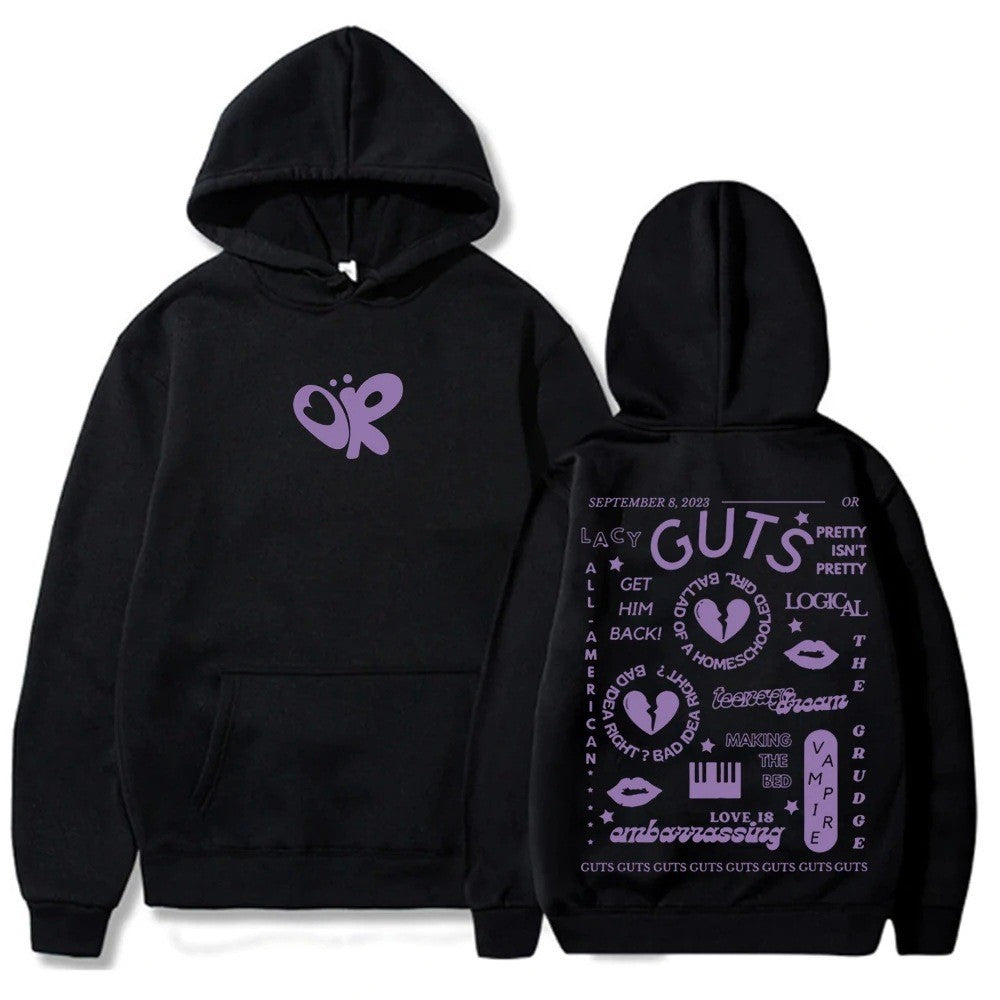 Guts Olivia Rodrigo Hoodie Sweatshirt