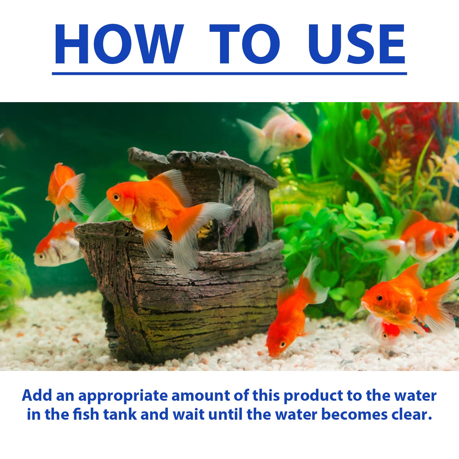 Yegbong Fish Tank Water Purifier Removes Algae Powder, Clean Fish Tank Remove Moss Algae Net Water Quality Instant Algae Removal Powder